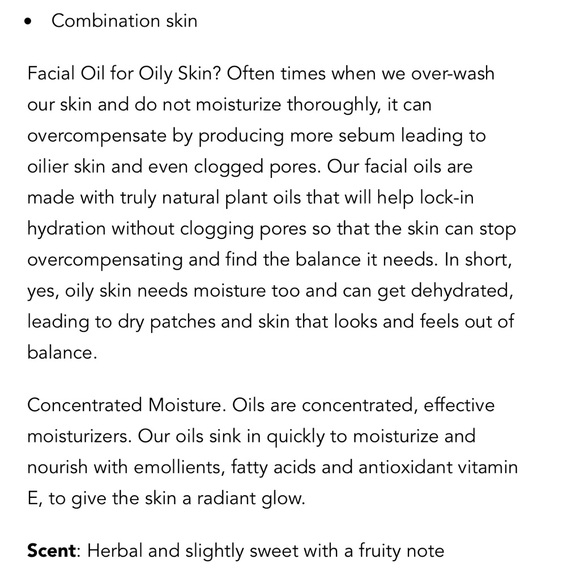 $9❤️‍🔥 Herbivore Botanicals LAPIS Facial Oil Mini 💧 NEW IN BOX Blue Tansy - Picture 4 of 4